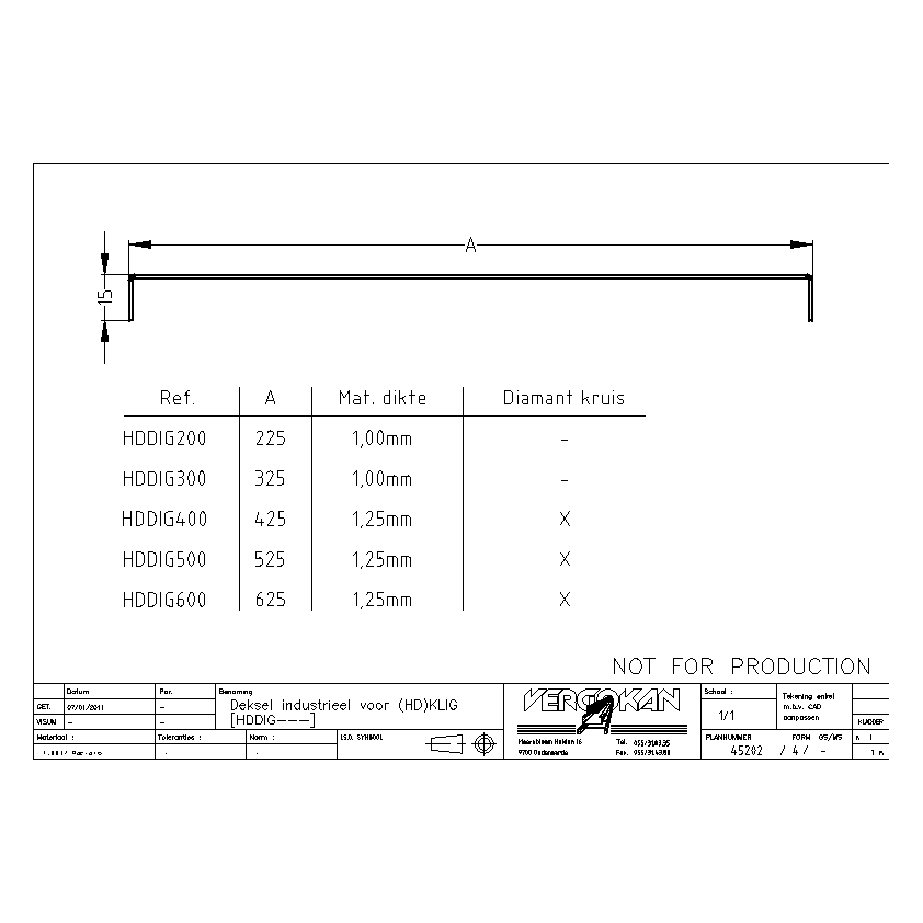 COMMERCIAL HDDIG---